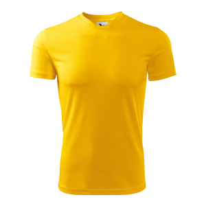 Koszulka męska FANTASY neon yellow